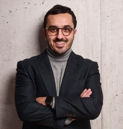 Portrait of Shaher Jamal Eddin